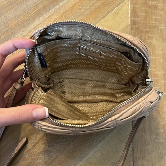 Prada Napa Gaufre Crossbody - Picture 9 of 11